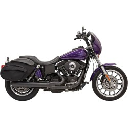 Sistem de evacuare road rage 2-în-1 long megaphone black BASSANI XHAUST 13321R Sistem de evacuare road rage 2-în-1 long megaphone black BASSANI XHAUST 13321R