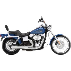 Sistem de evacuare ROAD RAGE 2-INTO-1 SHORT MEGAPHONE CHROME BASSANI XHAUST 13312R Sistem de evacuare ROAD RAGE 2-INTO-1 SHORT MEGAPHONE CHROME BASSANI XHAUST 13312R