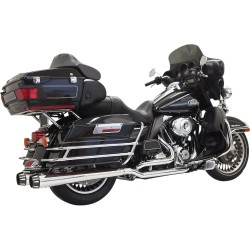 Sistem de evacuare TRUE-DUAL DOWN UNDER MEGAPHONE CHROME BASSANI XHAUST 1F66R Sistem de evacuare TRUE-DUAL DOWN UNDER MEGAPHONE CHROME BASSANI XHAUST 1F66R