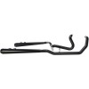 Sistem de evacuare TRUE-DUAL DOWN UNDER MEGAPHONE BLACK BASSANI XHAUST 1F66RB