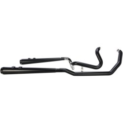 Sistem de evacuare TRUE-DUAL DOWN UNDER MEGAPHONE BLACK BASSANI XHAUST 1F66RB Sistem de evacuare TRUE-DUAL DOWN UNDER MEGAPHONE BLACK BASSANI XHAUST 1F66RB