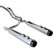 Sistem de evacuare true-dual down under straight chrome BASSANI XHAUST 1F76R Sistem de evacuare true-dual down under straight chrome BASSANI XHAUST 1F76R thumb