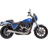 Tobă Road Rage 3 stainless system 2 into 1 muffler BASSANI XHAUST 1FXRSS