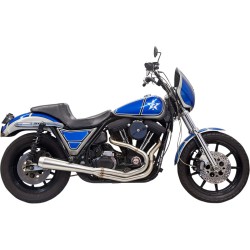 Tobă Road Rage 3 stainless system 2 into 1 muffler BASSANI XHAUST 1FXRSS Tobă Road Rage 3 stainless system 2 into 1 muffler BASSANI XHAUST 1FXRSS