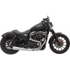Sistem de evacuare road rage 3 stainless sportster system 2 into 1 muffler BASSANI XHAUST 1X52SS