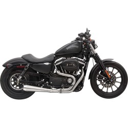 Sistem de evacuare road rage 3 stainless sportster system 2 into 1 muffler BASSANI XHAUST 1X52SS