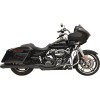 Sistem de evacuare ROAD RAGE B4 2-INTO-1 BLACK BASSANI XHAUST 1F51RB