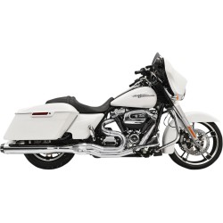 Sistem de evacuare ROAD RAGE B4 2-INTO-1 CHROME BASSANI XHAUST 1F58R