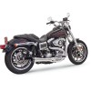 Sistem de evacuare ROAD RAGE II MEGA 2-INTO-1 CHROME BASSANI XHAUST 1D32R