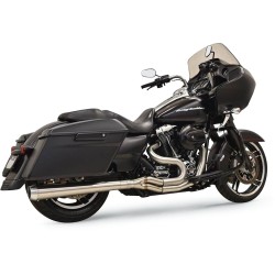Sistem de evacuare ROAD RAGE III MEGAPHONE 2-INTO-1 LONG STAINLESS STEEL BASSANI XHAUST 1F11SS Sistem de evacuare ROAD RAGE III MEGAPHONE 2-INTO-1 LONG STAINLESS STEEL BASSANI XHAUST 1F11SS