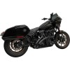 Sistem de evacuare SWEEPER RADIUS 2-INTO-2 BLACK BASSANI XHAUST 1S21FB