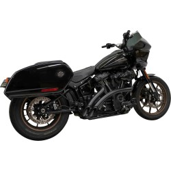 Sistem de evacuare SWEEPER RADIUS 2-INTO-2 BLACK BASSANI XHAUST 1S21FB Sistem de evacuare SWEEPER RADIUS 2-INTO-2 BLACK BASSANI XHAUST 1S21FB