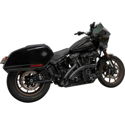 Sistem de evacuare SWEEPER RADIUS 2-INTO-2 BLACK BASSANI XHAUST 1S21FB