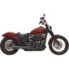 Sistem de evacuare ROAD RAGE III 2-INTO-1 negru BASSANI XHAUST 1S72RB