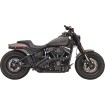 Sistem de evacuare SWEEPER RADIUS 2-INTO-2 BLACK BASSANI XHAUST 1S22FB thumb
