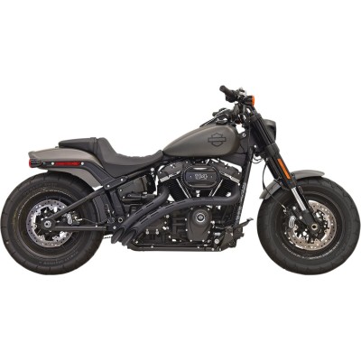 Sistem de evacuare SWEEPER RADIUS 2-INTO-2 BLACK BASSANI XHAUST 1S22FB