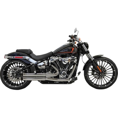 Sistem de evacuare PRO STREET TURN OUT CHROME BASSANI XHAUST 1S34D
