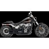 Sistem de evacuare PRO STREET TURN OUT BLACK BASSANI XHAUST 1S34DB