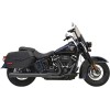 Sistem de evacuare 2 into 1 black BASSANI XHAUST 1S91RB