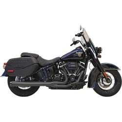 Sistem de evacuare 2 into 1 black BASSANI XHAUST 1S91RB Sistem de evacuare 2 into 1 black BASSANI XHAUST 1S91RB