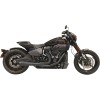 Sistem de evacuare 2-1 road rage cu amortizoare megafon negre BASSANI XHAUST 1S94RB