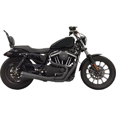 Sistem de evacuare RR 86-03 XL BK BASSANI XHAUST 1X42RB