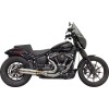 Sistem de evacuare 2:1 Super Bike SS cu amortizor de zgomot de 4