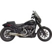 Sistem de evacuare 2:1 Super Bike SS cu amortizor de zgomot de 4 Sistem de evacuare 2:1 Super Bike SS cu amortizor de zgomot de 4