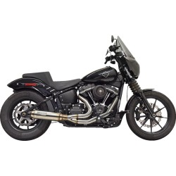 Sistem de evacuare 2:1 Super Bike SS cu amortizor de zgomot de 4 Sistem de evacuare 2:1 Super Bike SS cu amortizor de zgomot de 4