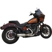 Sistem de evacuare 2:1 Super Bike SS cu amortizor de zgomot de 4 Sistem de evacuare 2:1 Super Bike SS cu amortizor de zgomot de 4