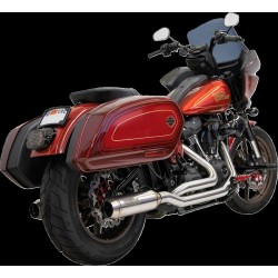 Sistem de evacuare True Dual SS cu amortizor de zgomot de 4