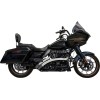 Sistem de evacuare Sweeper Chrome cu scuturi M8 Touring 2016-2023 BASSANI XHAUST 1F21F