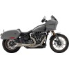 Sistem de evacuare 2:1 Road Rage 2 Ripper Short 49C SS M8 Softail BASSANI XHAUST 1S74SSE