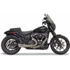 Sistem de evacuare 2:1 Road Rage 2 Ripper Short 49C SS M8 Softail BASSANI XHAUST 1S73SSE