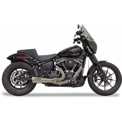 Sistem de evacuare 2:1 Road Rage 2 Ripper Short 49C SS M8 Softail BASSANI XHAUST 1S73SSE Sistem de evacuare 2:1 Road Rage 2 Ripper Short 49C SS M8 Softail BASSANI XHAUST 1S73SSE