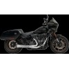 Sistem de evacuare 2:1 RoadRage 49 State CH M8 LowRider ST & SportGlide BASSANI XHAUST 1S81RE