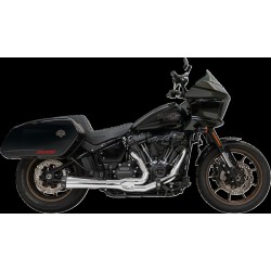 Sistem de evacuare 2:1 RoadRage 49 State CH M8 LowRider ST & SportGlide BASSANI XHAUST 1S81RE