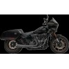 Sistem de evacuare 2:1 RoadRage 49 State BK M8 LowRider ST & SportGlide BASSANI XHAUST 1S81RBE