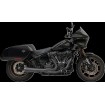 Sistem de evacuare 2:1 RoadRage 49 State BK M8 LowRider ST & SportGlide BASSANI XHAUST 1S81RBE thumb