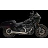 Sistem de evacuare 2:1 RoadRage 49 State SS M8 LowRider ST & SportGlide BASSANI XHAUST 1S81SSE