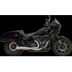 Sistem de evacuare 2:1 RoadRage 49 State SS M8 LowRider ST & SportGlide BASSANI XHAUST 1S81SSE thumb