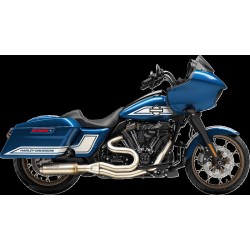 Sistem de evacuare 2:1 Super Bike SS Mid 49 State M8 Touring BASSANI XHAUST 1F98SSE Sistem de evacuare 2:1 Super Bike SS Mid 49 State M8 Touring BASSANI XHAUST 1F98SSE