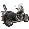 Sistem de evacuare drag pipe duals crom TC Softails 86-2017 BASSANI XHAUST 1S98P