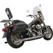 Sistem de evacuare drag pipe duals crom TC Softails 86-2017 BASSANI XHAUST 1S98P Sistem de evacuare drag pipe duals crom TC Softails 86-2017 BASSANI XHAUST 1S98P thumb