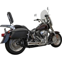 Sistem de evacuare 2:1 Ripper Short Chrome TC Softails 89-2017 BASSANI XHAUST 1S6C Sistem de evacuare 2:1 Ripper Short Chrome TC Softails 89-2017 BASSANI XHAUST 1S6C