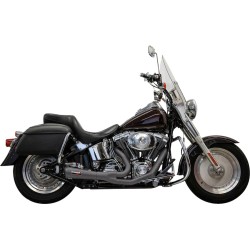 Sistem de evacuare 2:1 Ripper Short Black TC Softails 89-2017 BASSANI XHAUST 1S6B Sistem de evacuare 2:1 Ripper Short Black TC Softails 89-2017 BASSANI XHAUST 1S6B