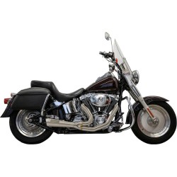 Tobă de eșapament 2:1 Ripper Short Stainless TC Softails 89-2017 BASSANI XHAUST 1S6SS Tobă de eșapament 2:1 Ripper Short Stainless TC Softails 89-2017 BASSANI XHAUST 1S6SS