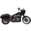 Eșapament short ripper 2:1 cu megafon negru M8 Softail BASSANI XHAUST 1S79B Eșapament short ripper 2:1 cu megafon negru M8 Softail BASSANI XHAUST 1S79B thumb