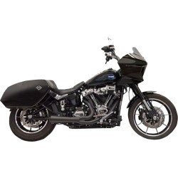 Eșapament short ripper 2:1 cu megafon negru M8 Softail BASSANI XHAUST 1S79B Eșapament short ripper 2:1 cu megafon negru M8 Softail BASSANI XHAUST 1S79B