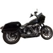 Eșapament short ripper 2:1 cu megafon negru M8 Softail BASSANI XHAUST 1S79B Eșapament short ripper 2:1 cu megafon negru M8 Softail BASSANI XHAUST 1S79B thumb